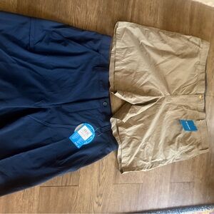 Columbia Tan Shorts